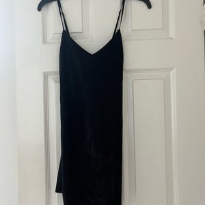 Hot dress never worn sexy for nights. It back is super sexy too size small